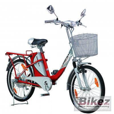 2008 Rieju e-Bicy R126 photo
